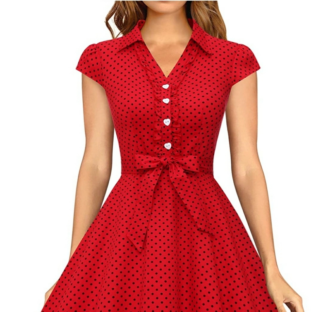 Retro/rockabilly dress